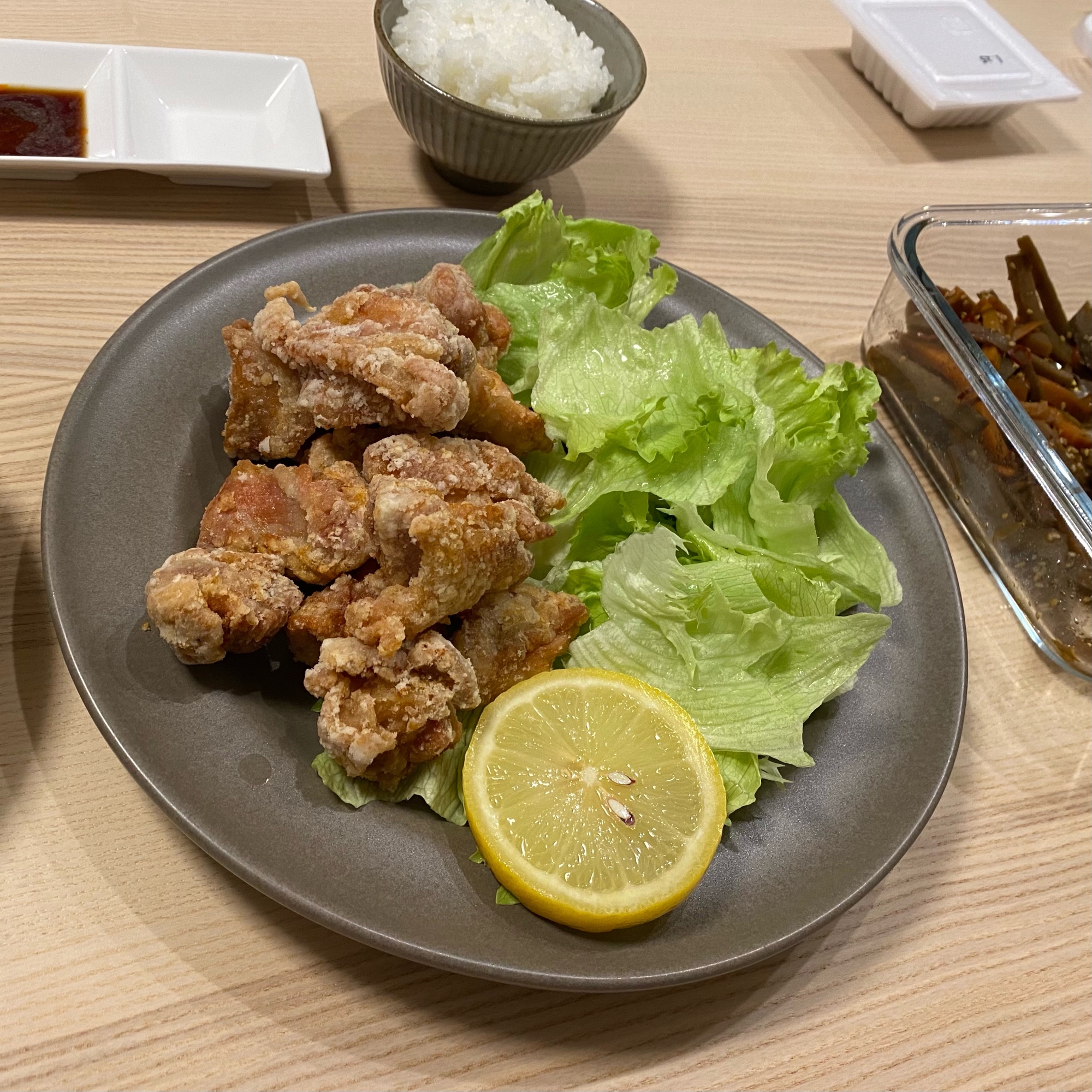 お酒にもご飯にも【特製スタミナ塩からあげ】