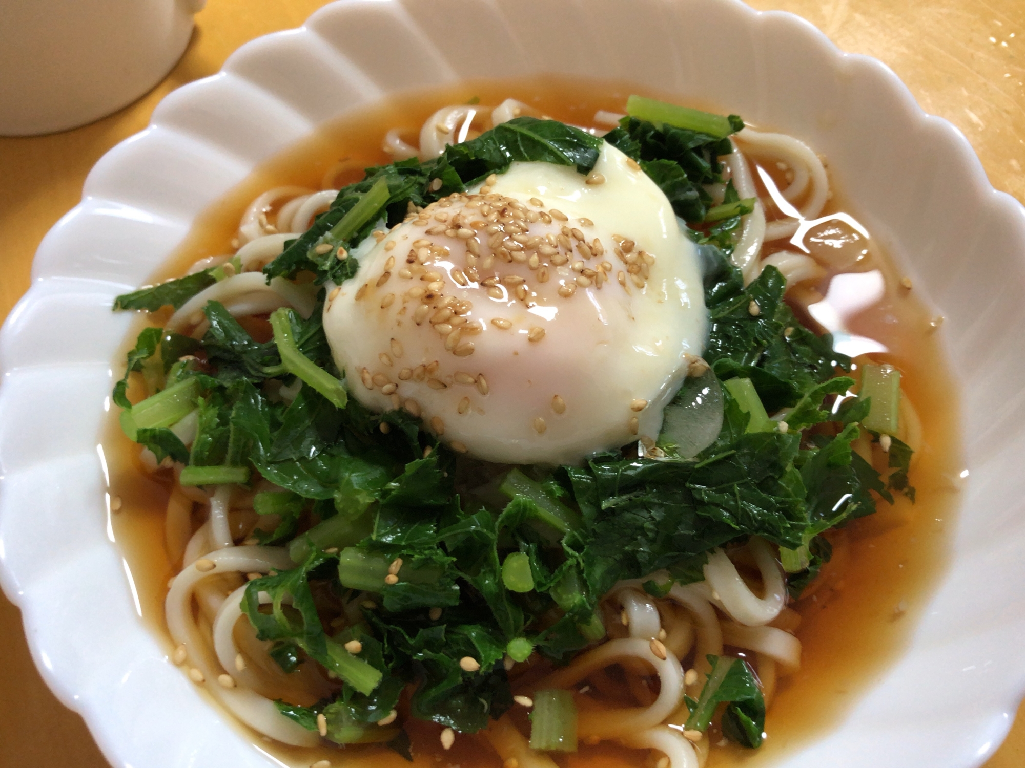 【簡単】夏にぴったり。さっぱりぶっかけうどん