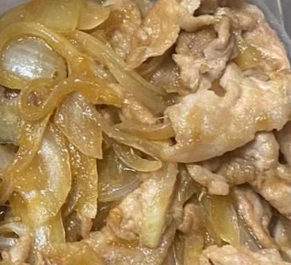 超特急メイン♡幸せコクうま♡豚肉の味噌バター炒め