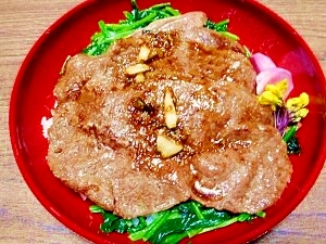 山形牛☆焼肉丼