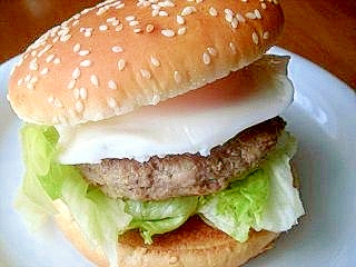 エッグバーガー レシピ 作り方 By Makura S 楽天レシピ