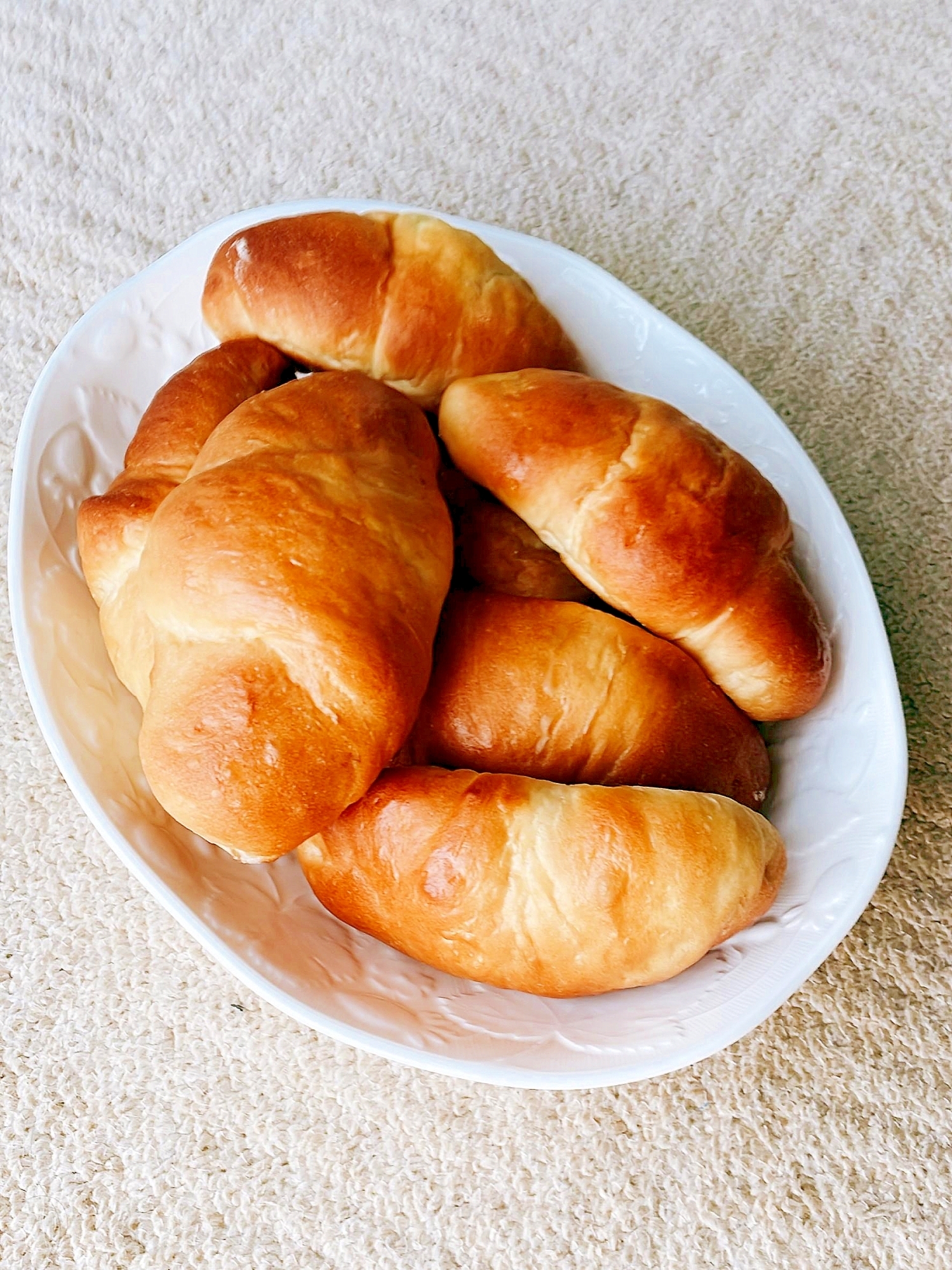 ふつう☆ロールパン