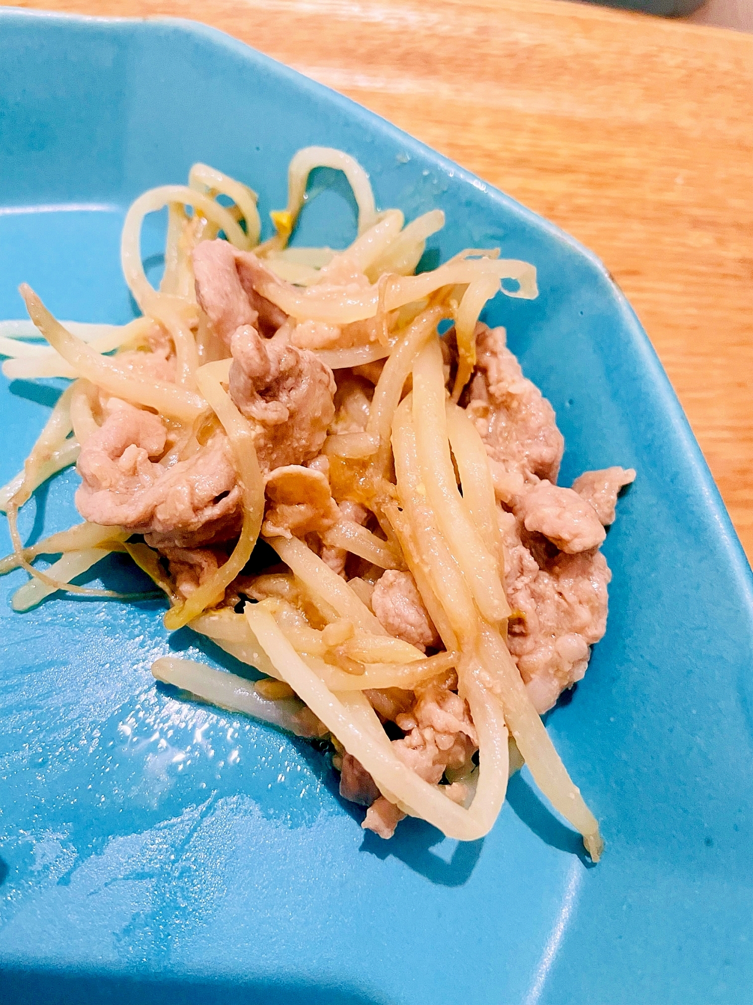 豚もやし炒め