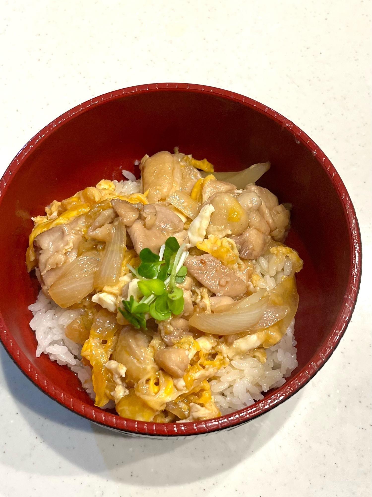 つゆだく親子丼