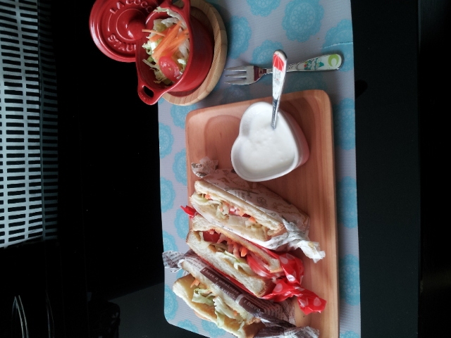 オシャレに気軽にサンドイッチランチ レシピ 作り方 By Ruyco 楽天レシピ オシャレに気軽にサンドイッチランチ レシピ 作り方 By Ruyco 楽天レシピ