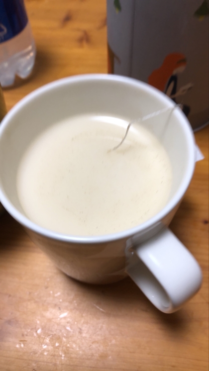 スタバ風ほうじ茶ラテ