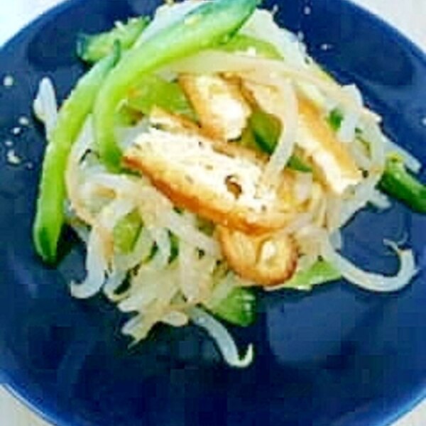 野菜の簡単おかず 薄揚げともやしのゴマポン酢和え レシピ 作り方 By ひかる10 楽天レシピ 野菜の簡単おかず 薄揚げともやしのゴマポン酢和え レシピ 作り方 By ひかる10 楽天レシピ