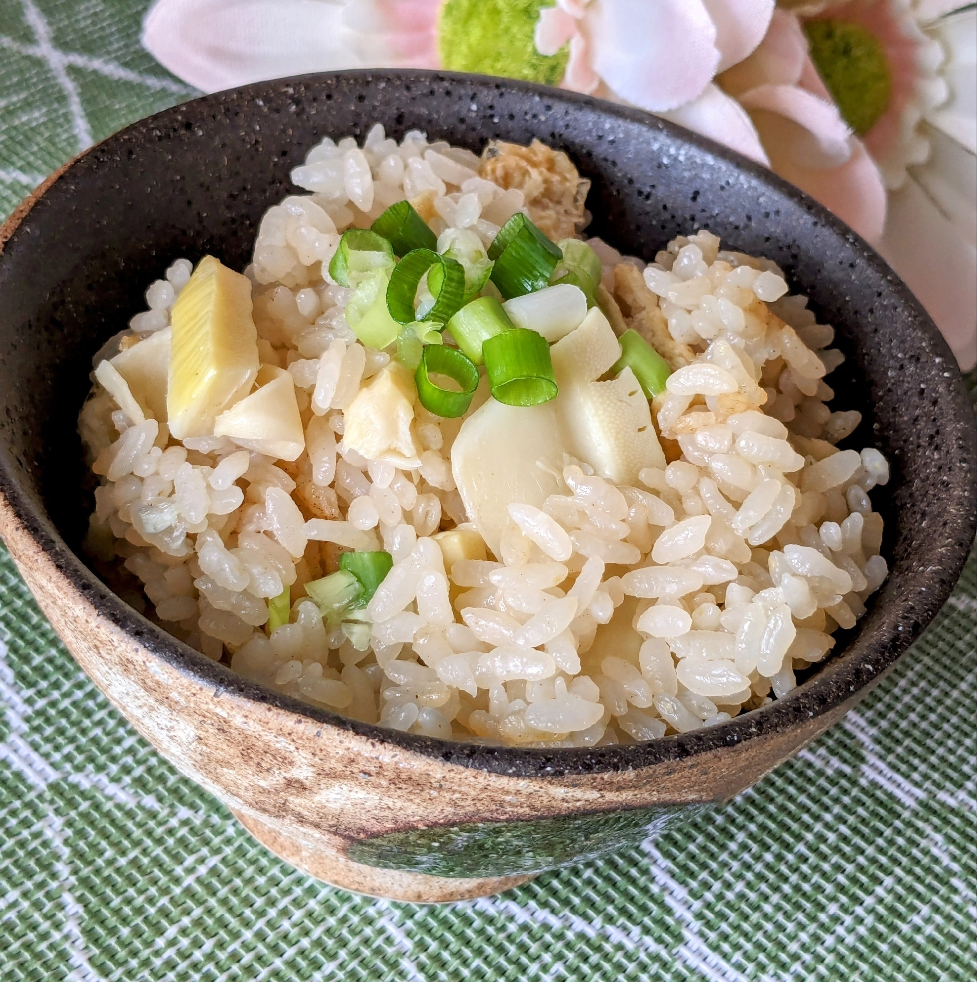 〜筍の炊き込みご飯〜