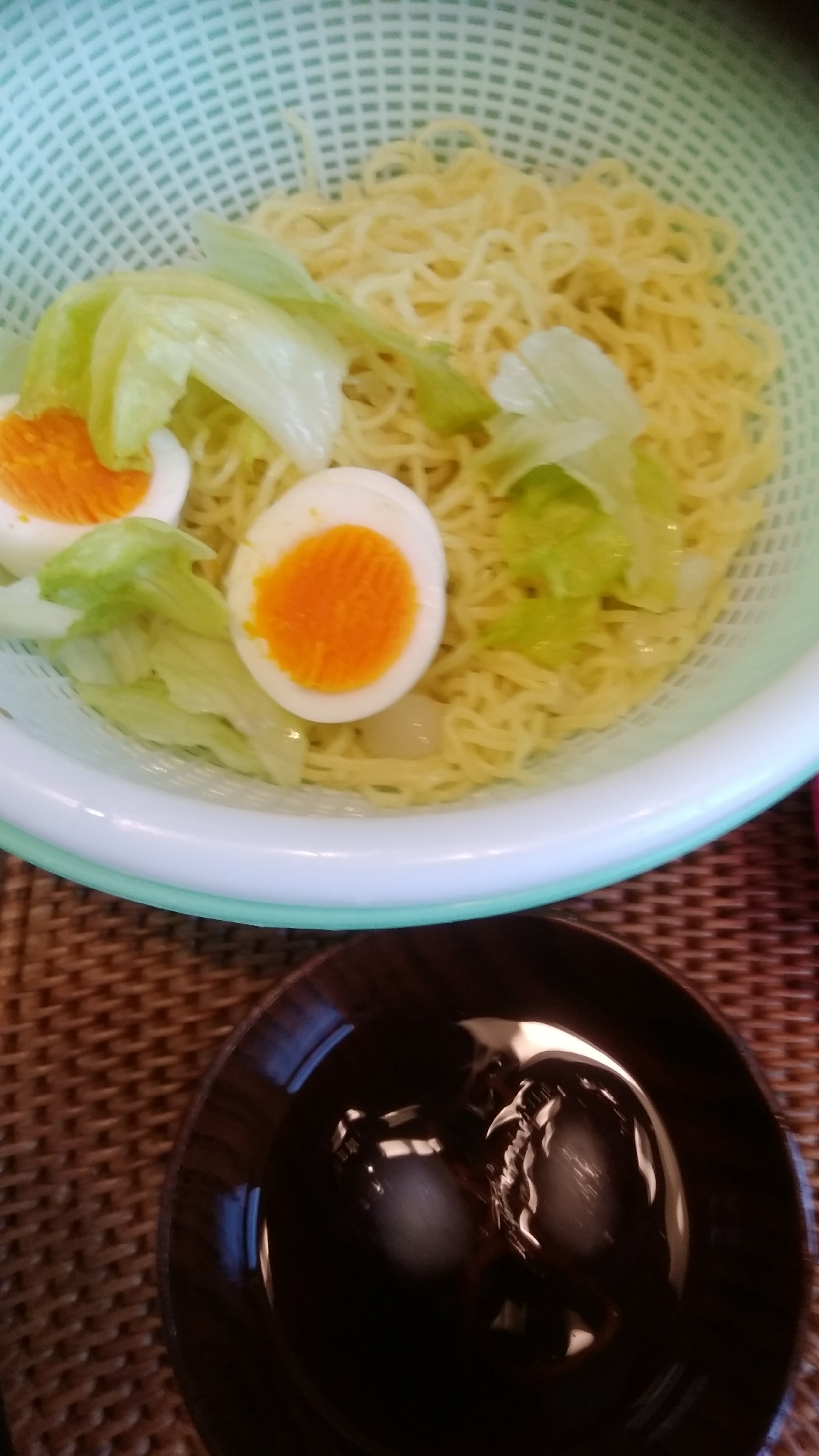 レタスつけ麺