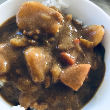 豚ひき肉のカレー