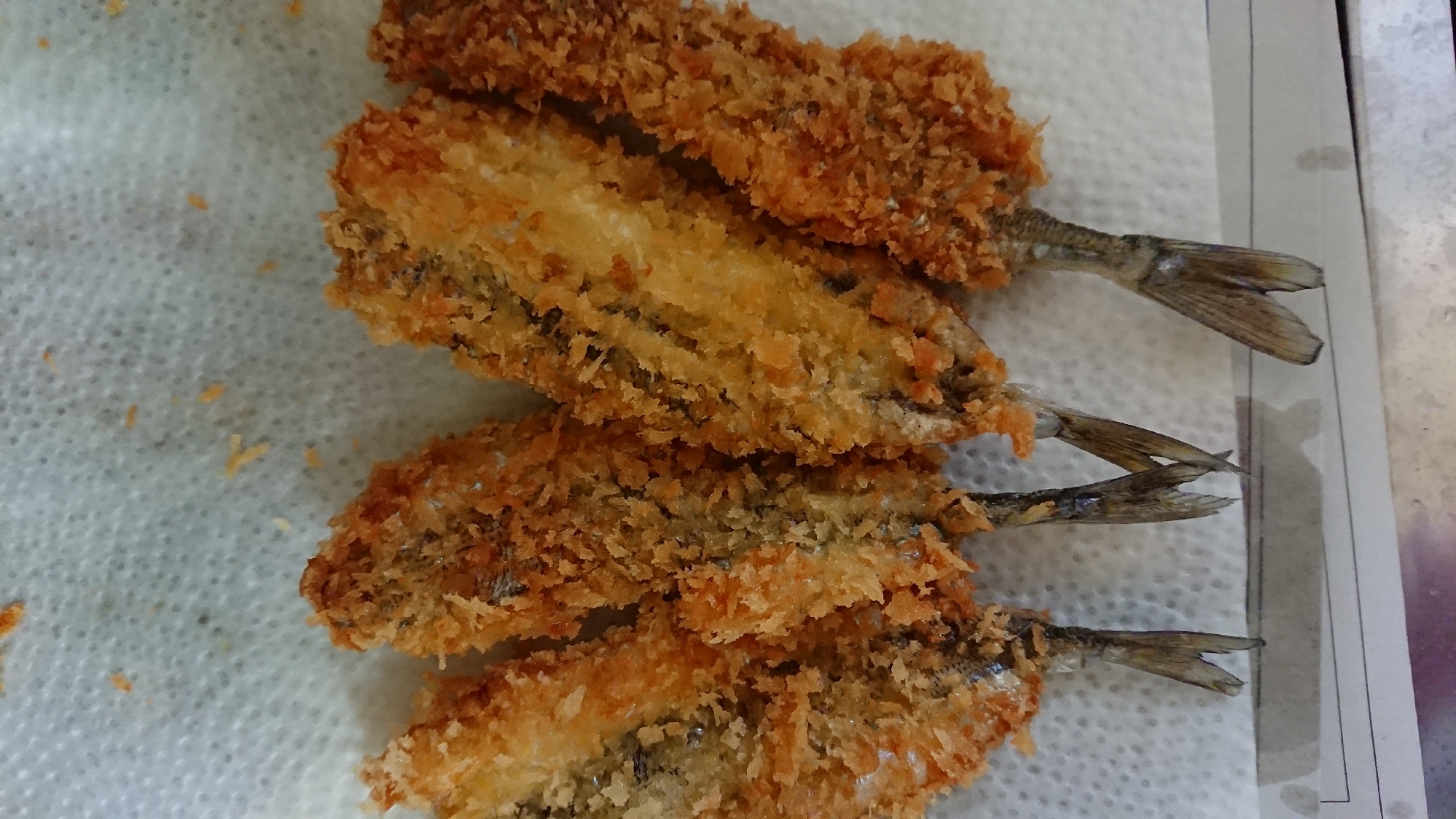 サクサク ふわふわ サヨリのフライ レシピ 作り方 By ひろすけ 楽天レシピ サクサク ふわふわ サヨリのフライ レシピ 作り方 By ひろすけ 楽天レシピ