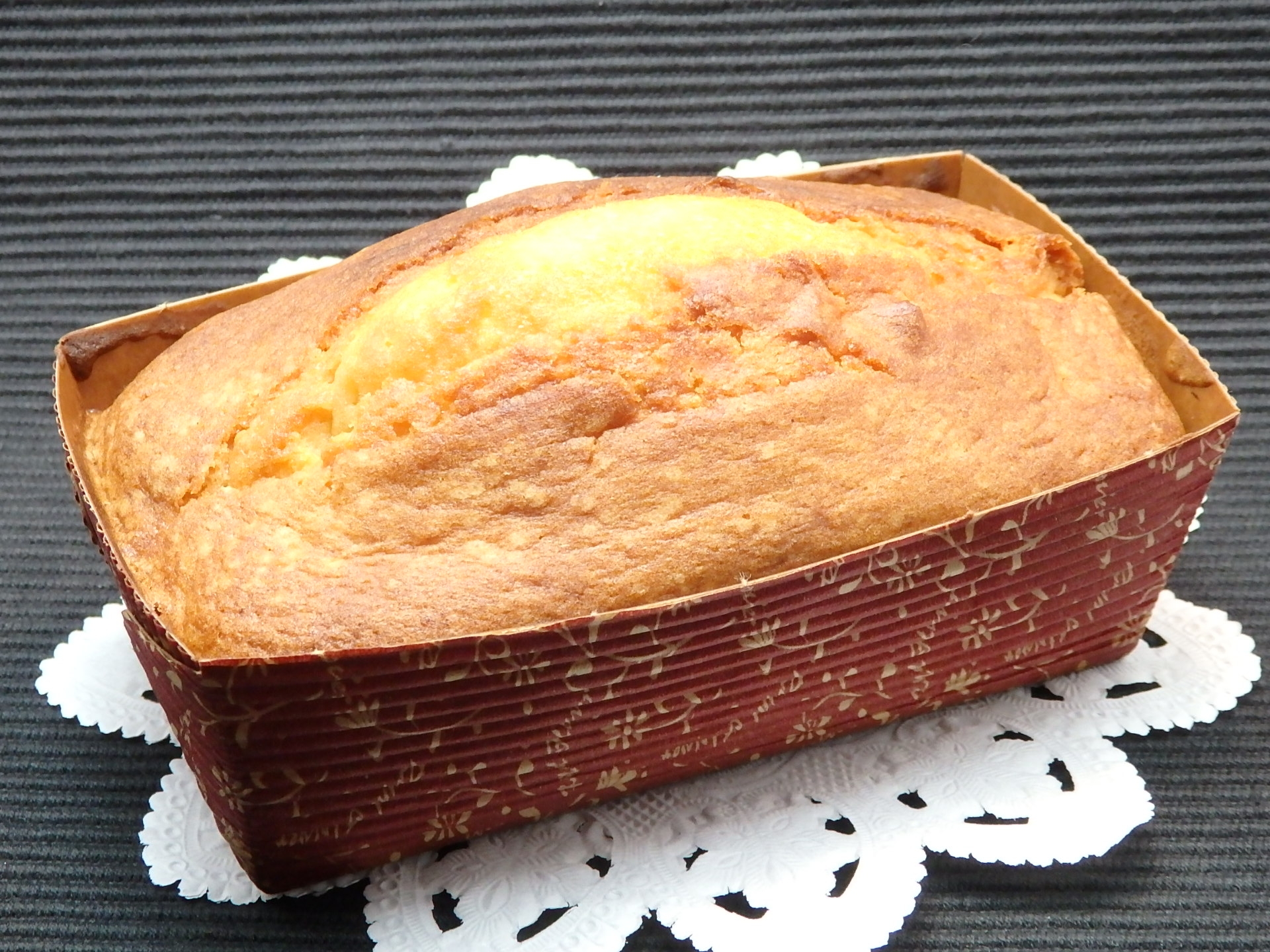 絶対に膨らむパウンドケーキの作り方