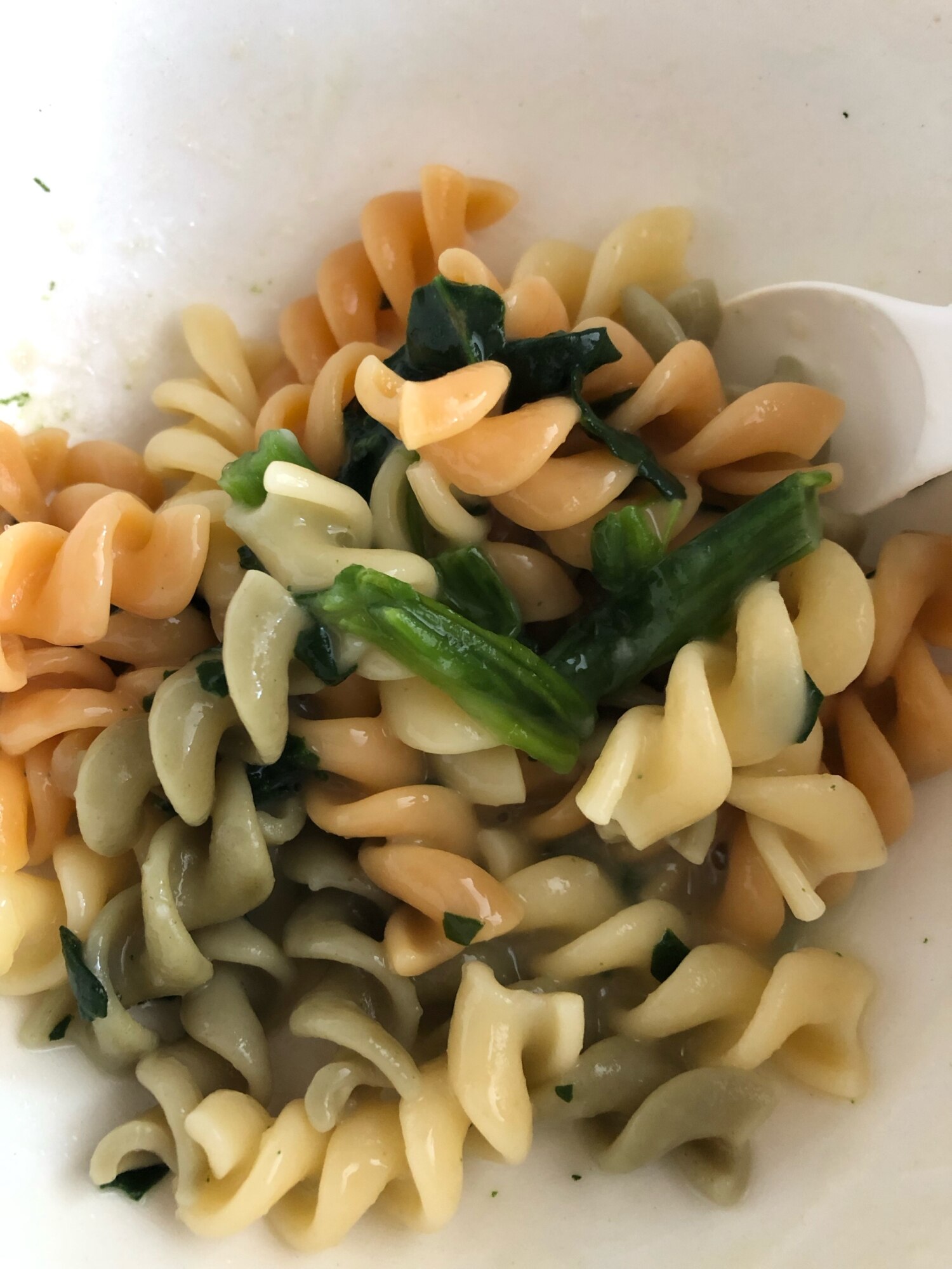 離乳食完了期 ほうれん草のホワイトソースマカロニ レシピ 作り方 By ズボラでもおいしいごはんが食べたい 楽天レシピ