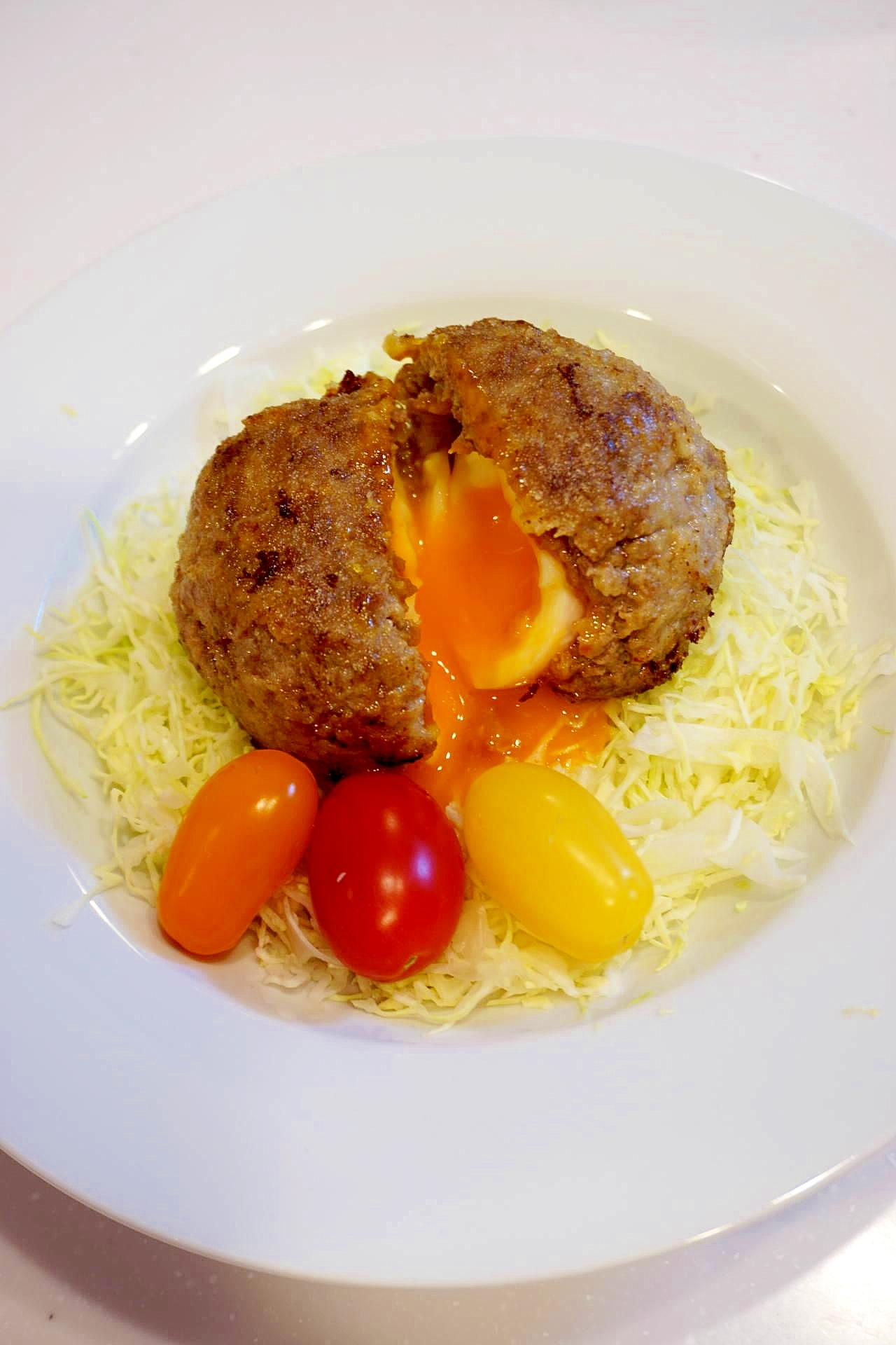 揚げないからヘルシー 焼きスコッチエッグ レシピ 作り方 By Oppeke22 楽天レシピ