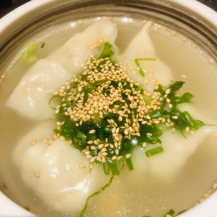 鶏白湯スープで水餃子 レシピ 作り方 By Noa 1021 楽天レシピ 鶏白湯スープで水餃子 レシピ 作り方 By Noa 1021 楽天レシピ