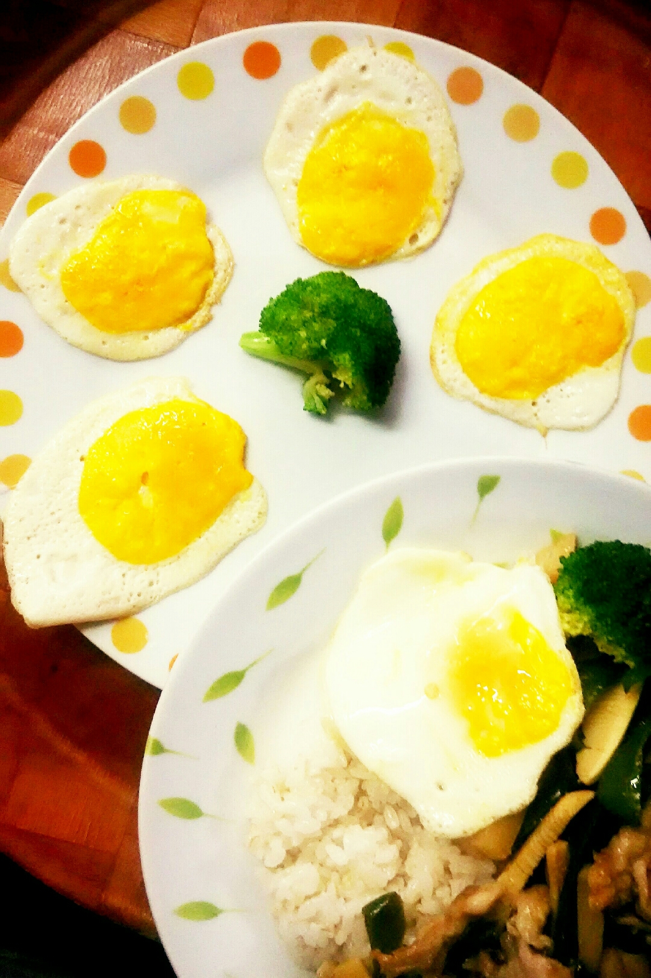 【お弁当にも･簡単必見】卵１個でミニ目玉焼き5個