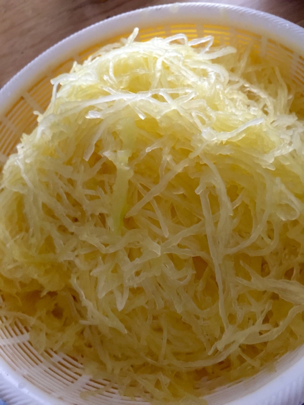 そうめんかぼちゃ