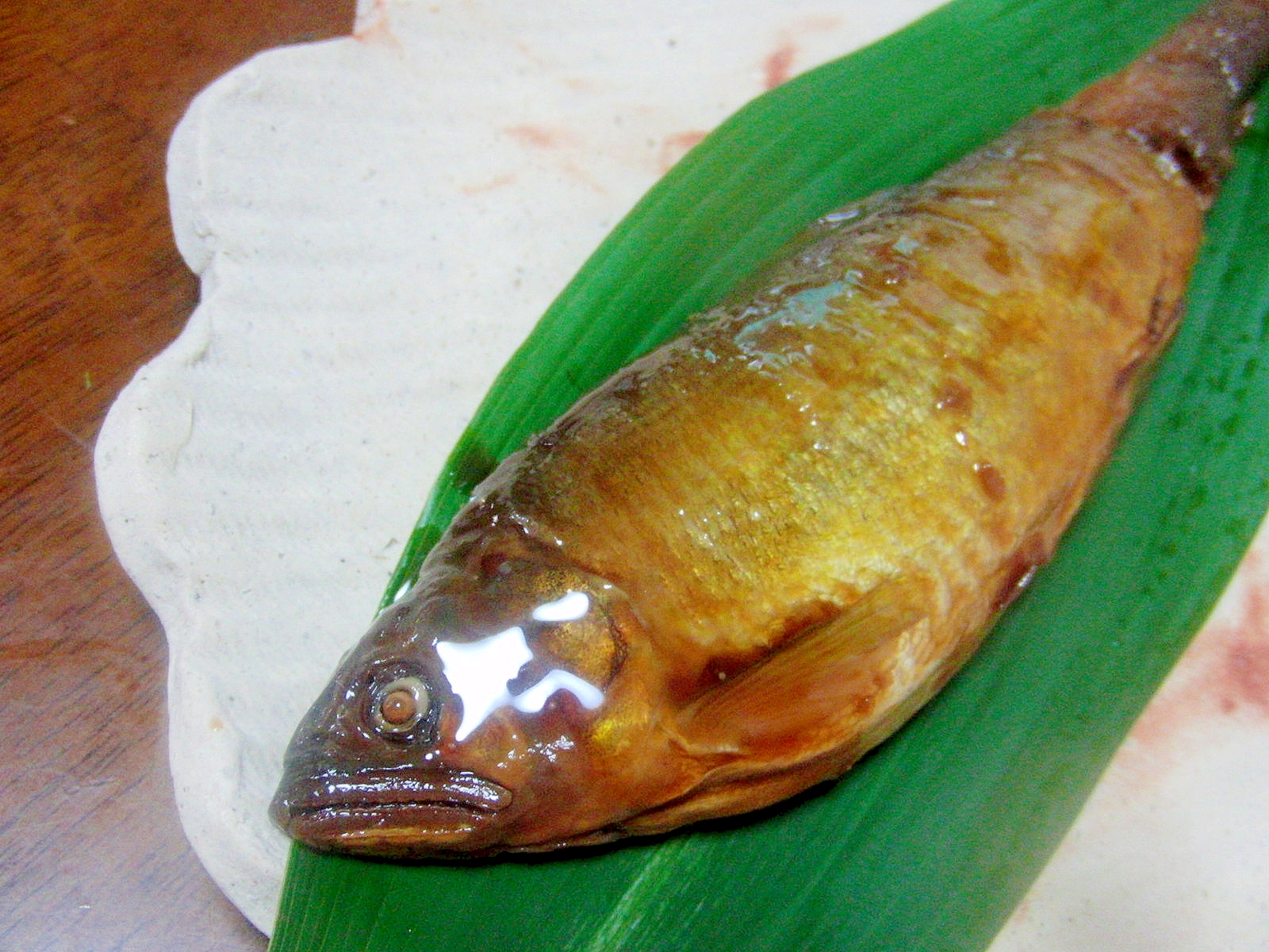 子持ち鮎の甘露煮