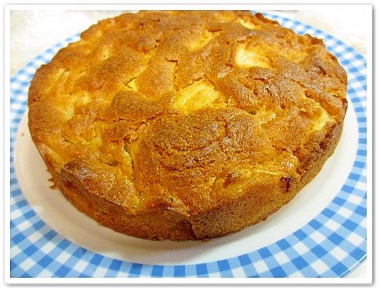 オリーブオイルで 簡単ヘルシーりんごケーキ レシピ 作り方 By そらりくmama 楽天レシピ