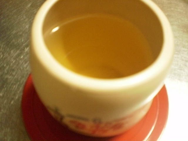 1枚から簡単にできるイチジク茶