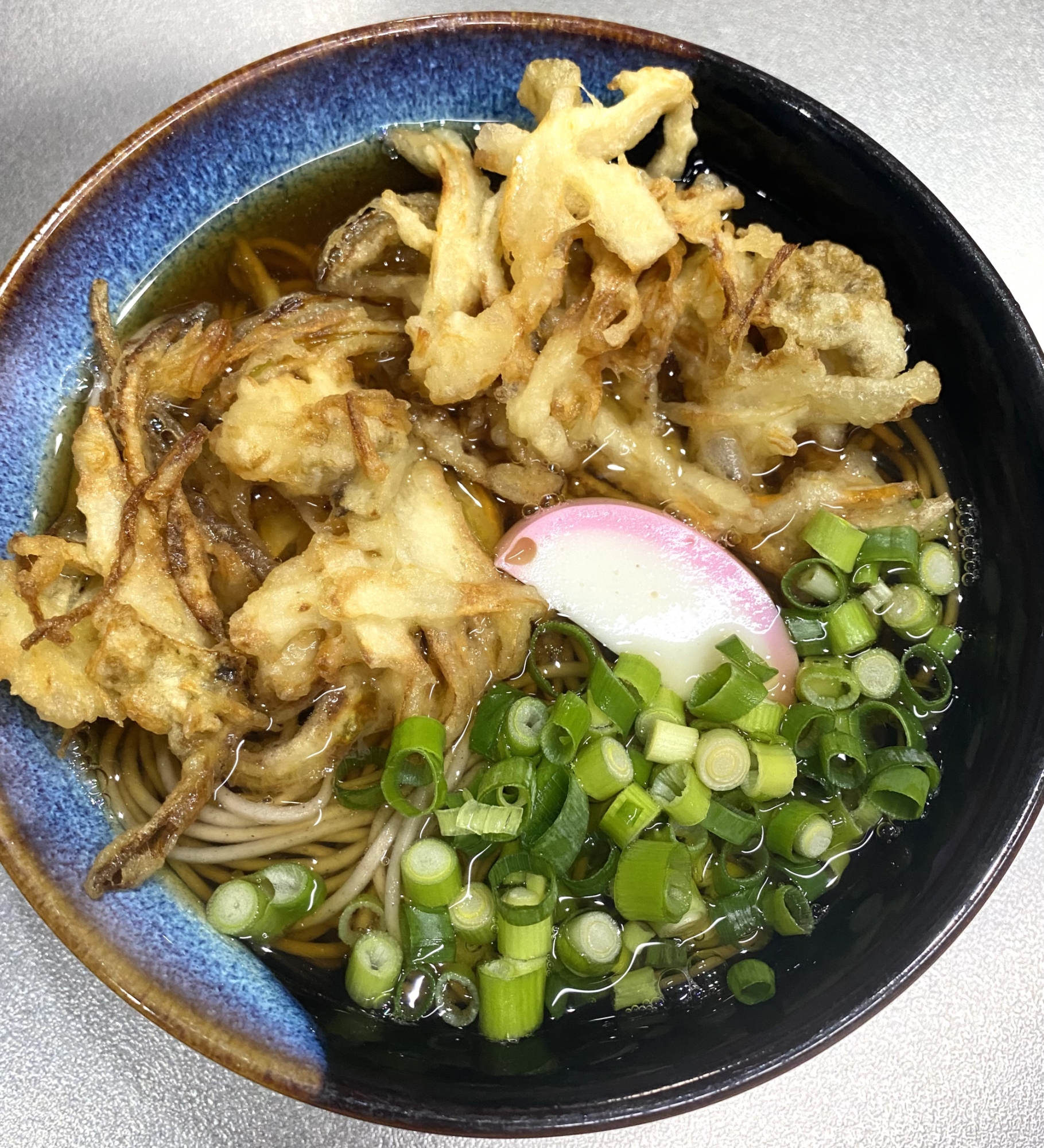 かき揚げ蕎麦