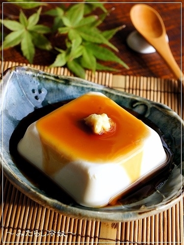 スイーツ感覚♡みたらし冷奴