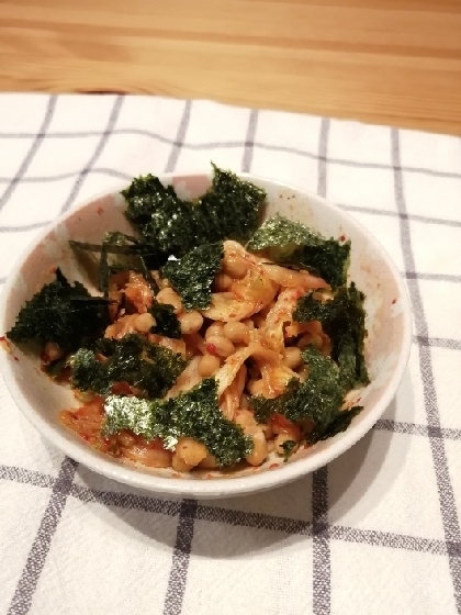 納豆嫌いでも食べられる☆納豆ごはん