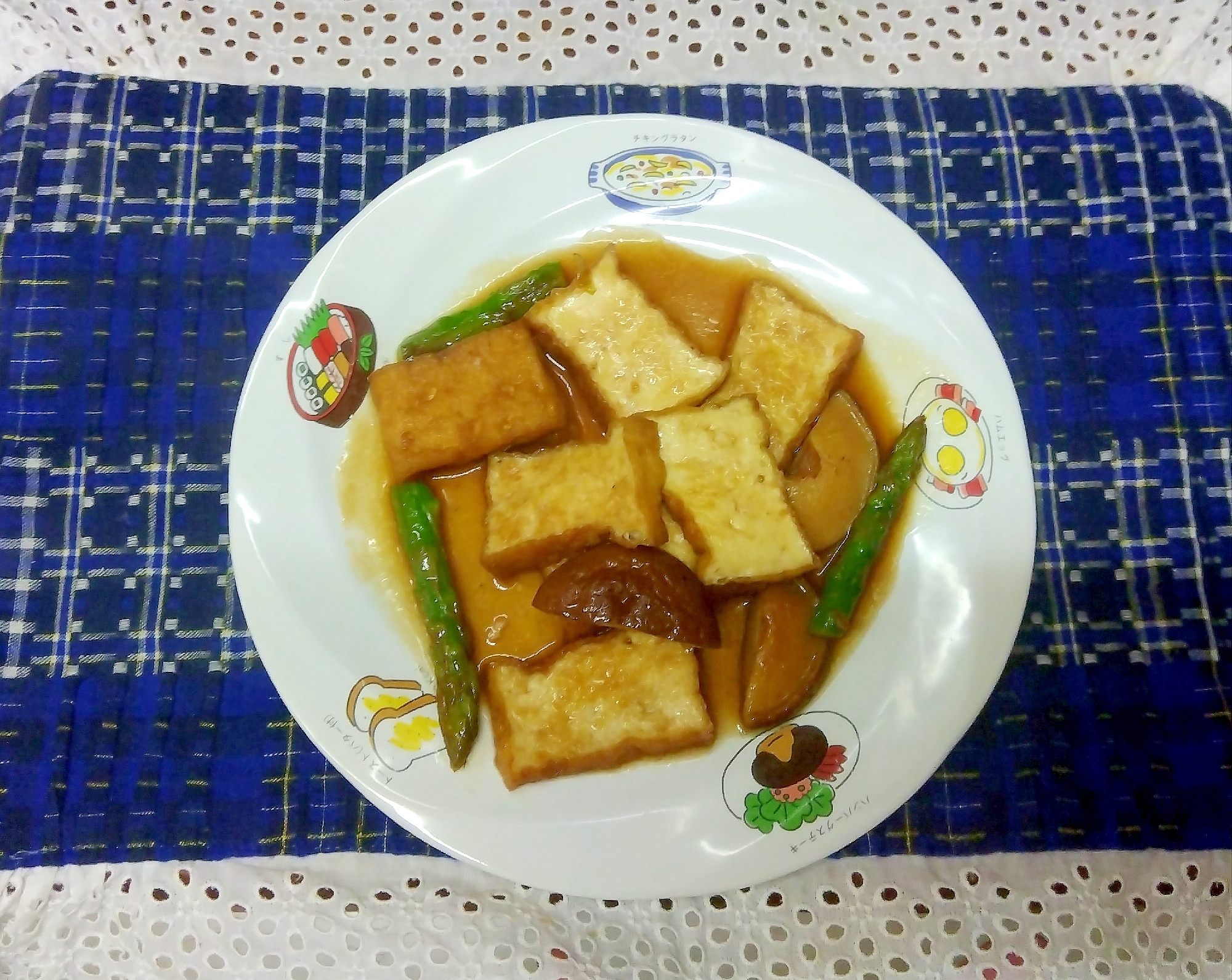 厚揚げの煮物
