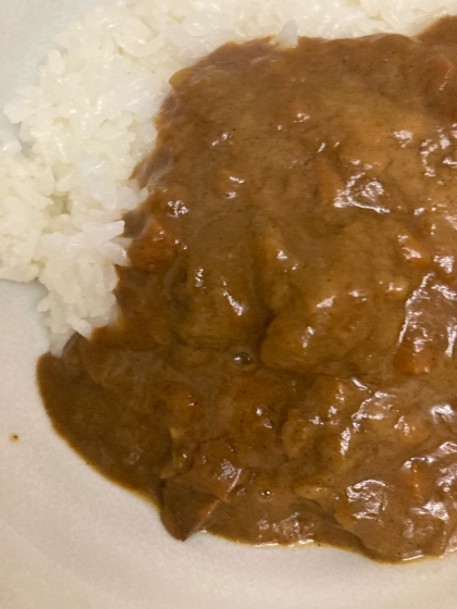 隠し味はコンソメ！カレーライス