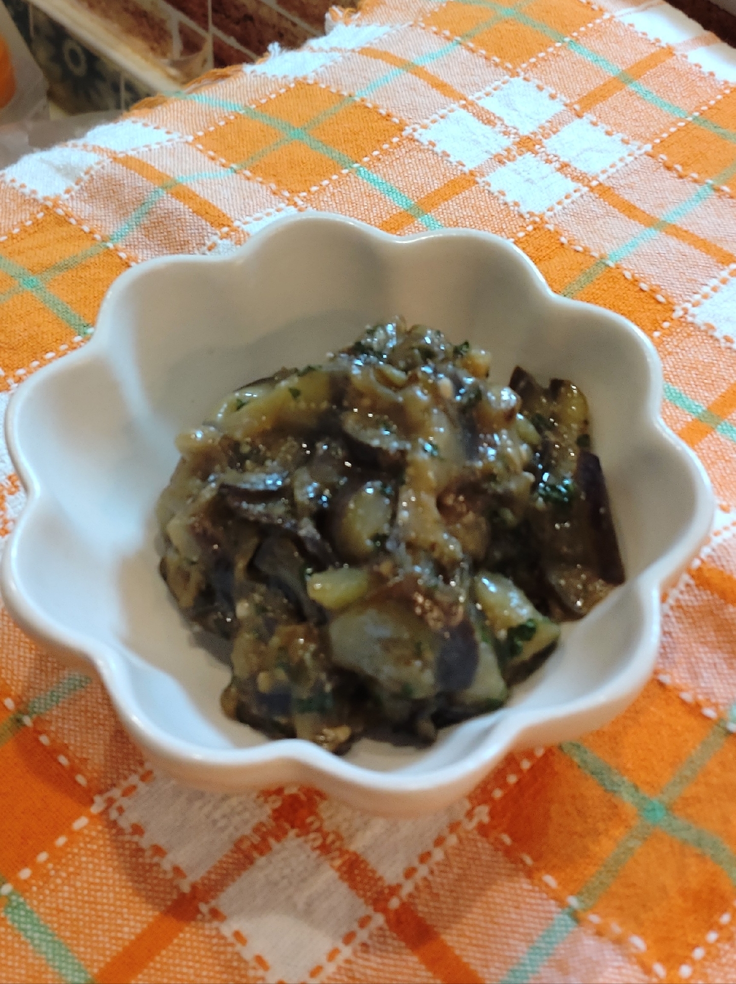 ごはんのお供に♡茄子の大葉味噌
