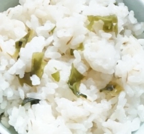 乾燥カットわかめでわかめごはん レシピ 作り方 By 葉な 楽天レシピ