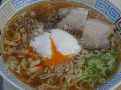 ミルキー味噌味✿鶏チャーシュー麺