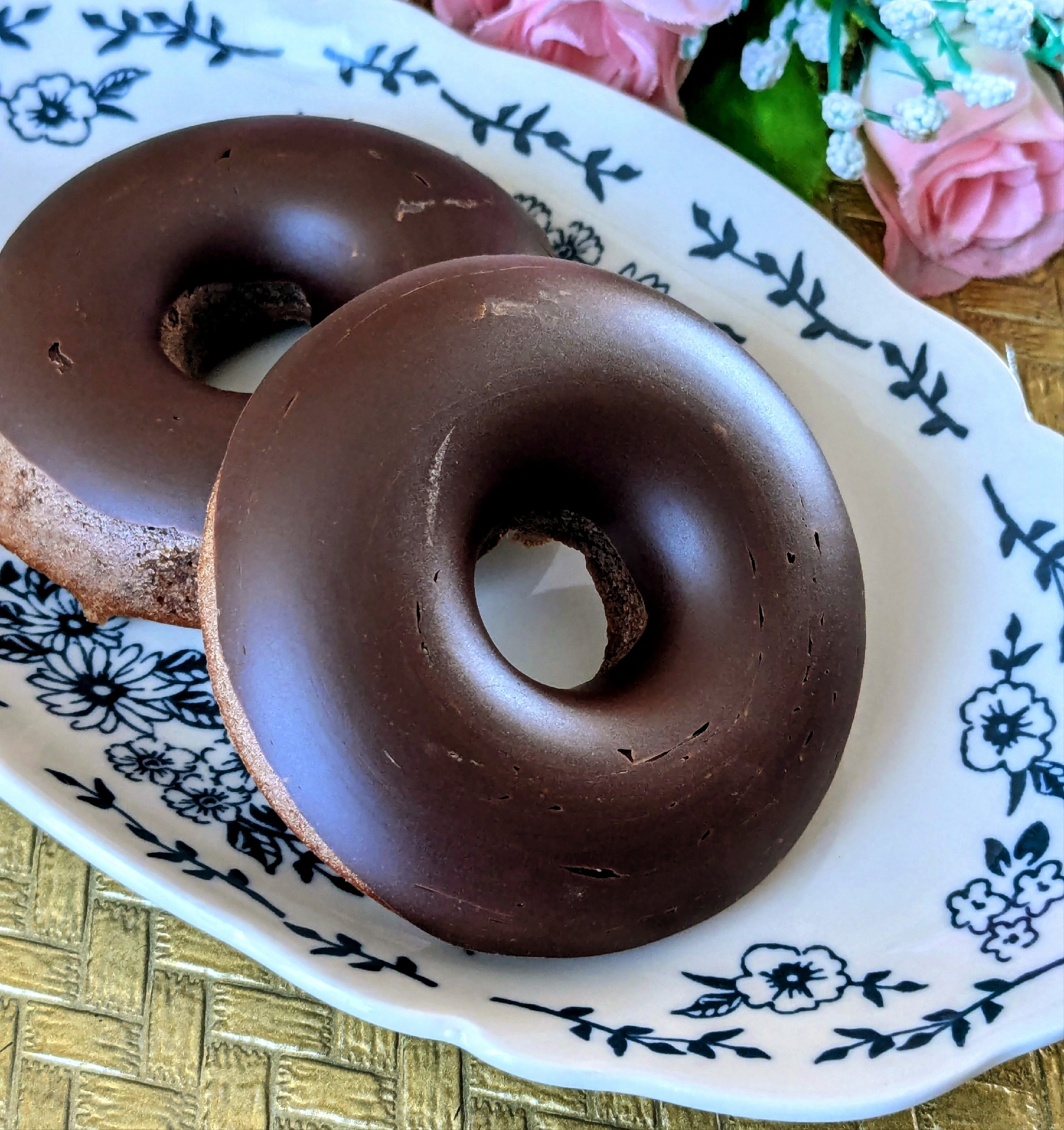 ついに出来た！最高の焼きドーナツ♡