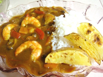 ブログ紹介を見て食べたくなり作りまいた♪短時間で作れるカレーは嬉しいですね(^ム^)本当に短時間で旨みのある美味しいカレーが出来ましたよ♪
ごちそうさまでした♪