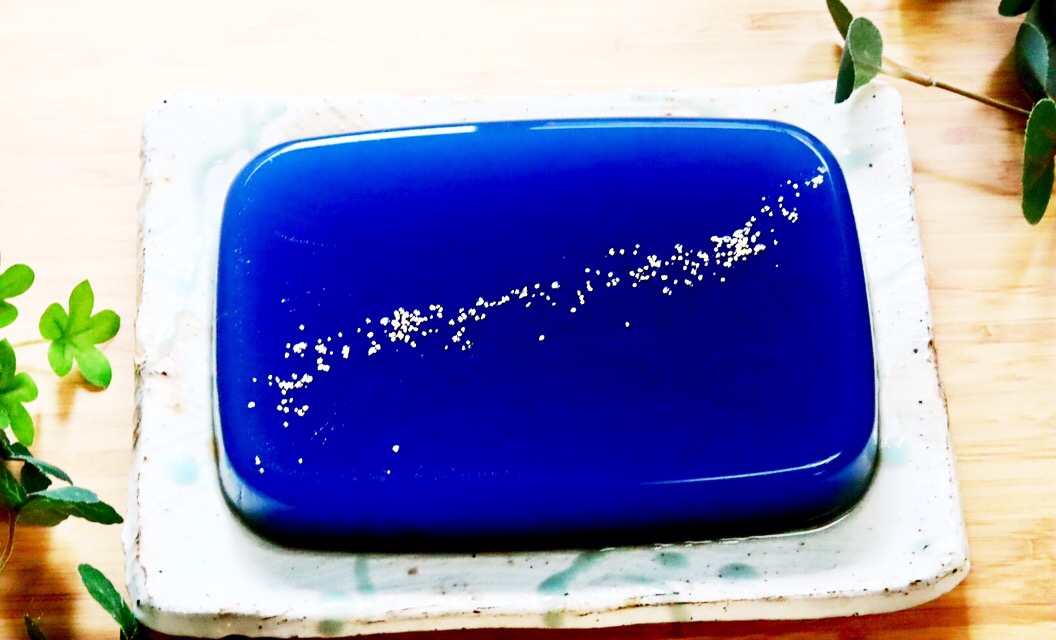 七夕羊羹☆寒天とゆであずきde簡単!