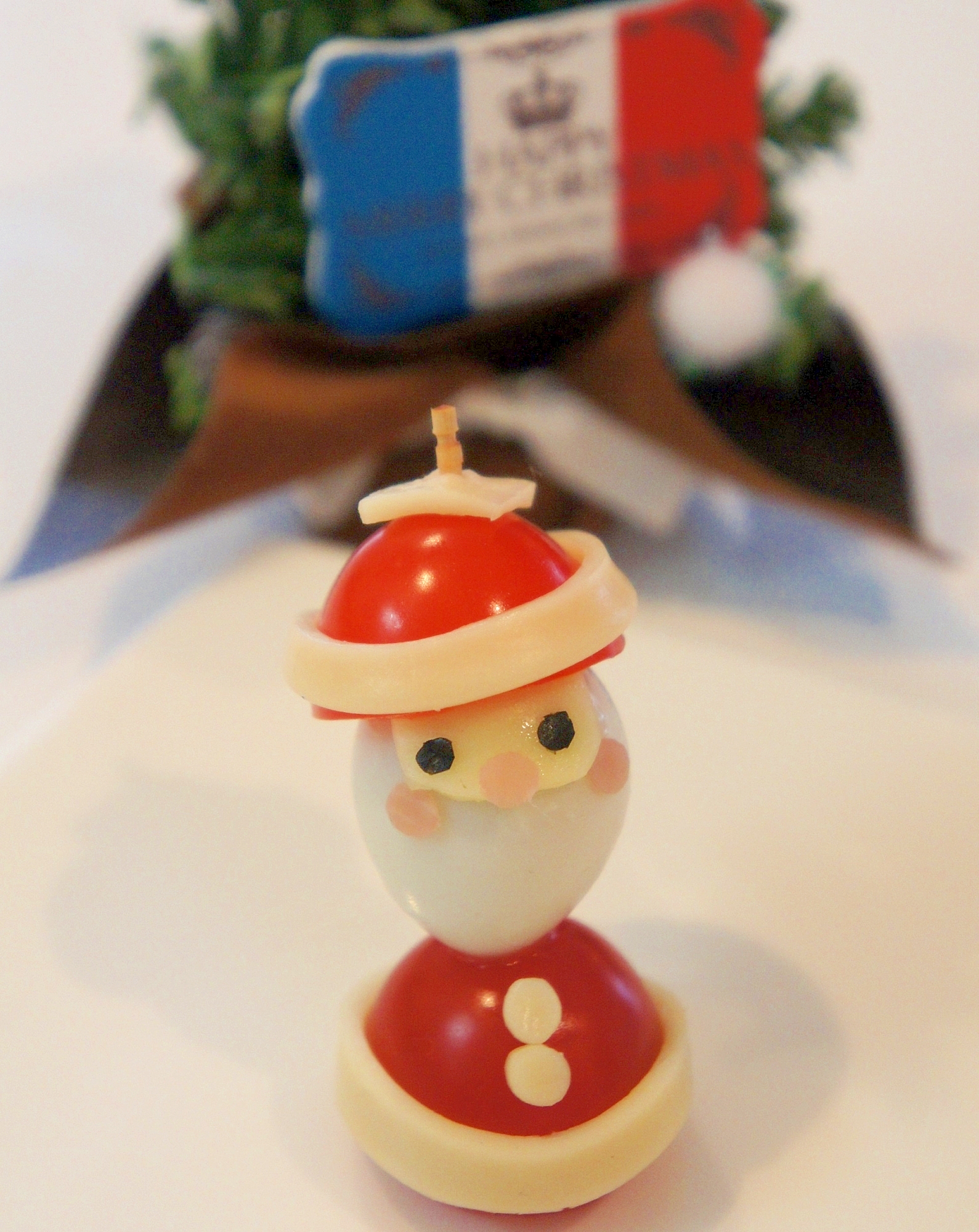 クリスマスに サンタクロースのピンチョス レシピ 作り方 By すたーびんぐ 楽天レシピ クリスマスに サンタクロースのピンチョス レシピ 作り方 By すたーびんぐ 楽天レシピ