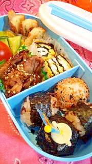 幼稚園のお弁当 おにぎりと豚肉の甘辛 卵焼き レシピ 作り方 By Toytoy Saori05 楽天レシピ 幼稚園のお弁当 おにぎりと豚肉の甘辛 卵焼き レシピ 作り方 By Toytoy Saori05 楽天レシピ