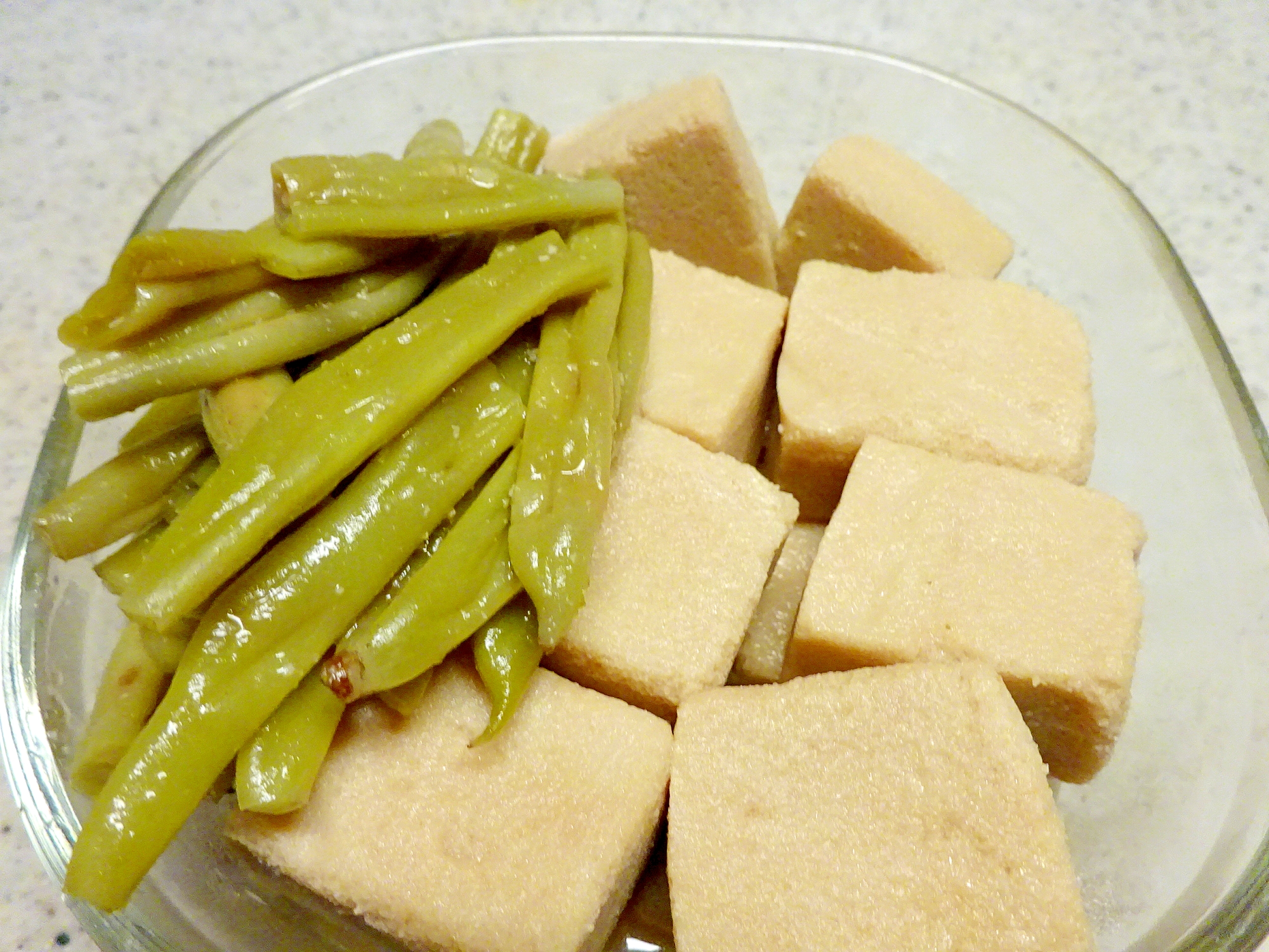 ■10分で..高野豆腐の中華味含め煮