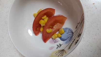 副菜に美味しくいただきました！彩りも良いですね♪ごちそうさまでした～(*´∀人)