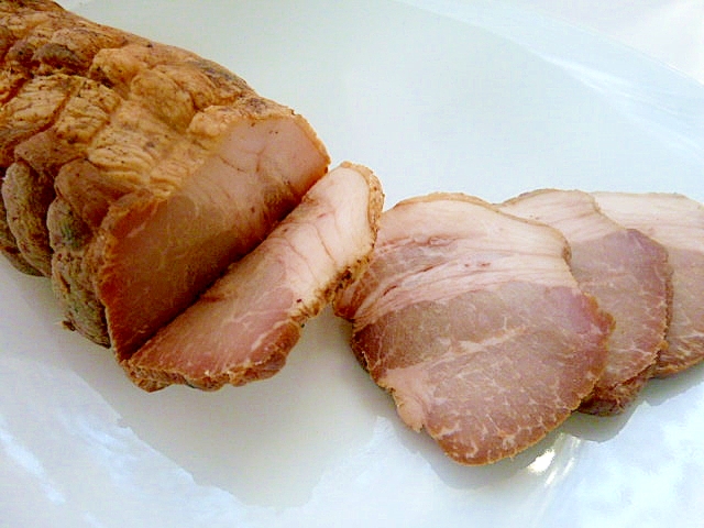 家で作るやわらか焼豚風煮豚