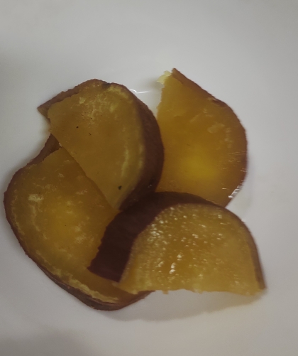 めんつゆで簡単　さつまいもの煮物