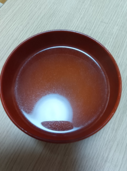 簡単♪醤油ラーメン　スープ