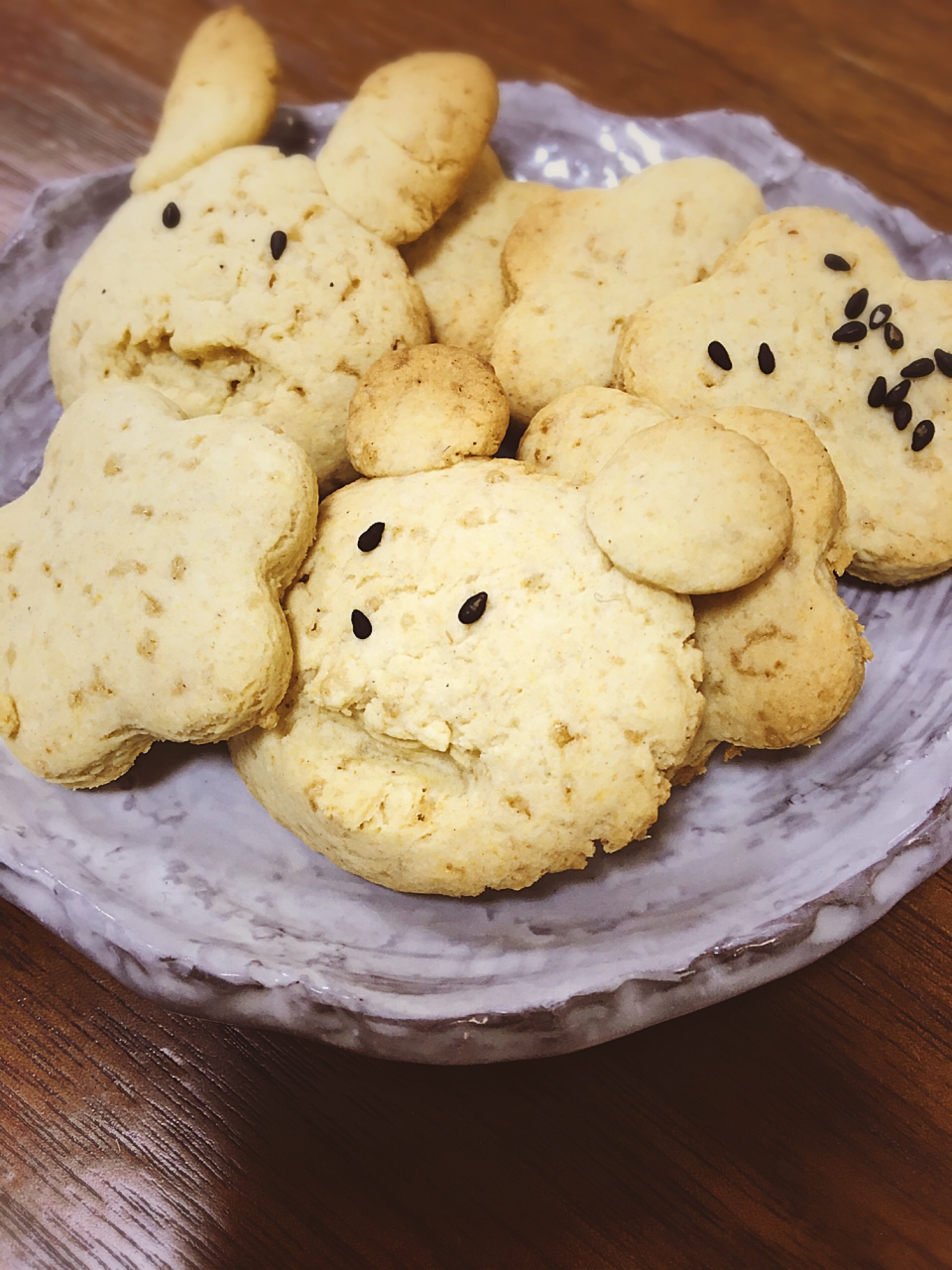 ホットケーキミックスで！　簡単早いクッキー♡