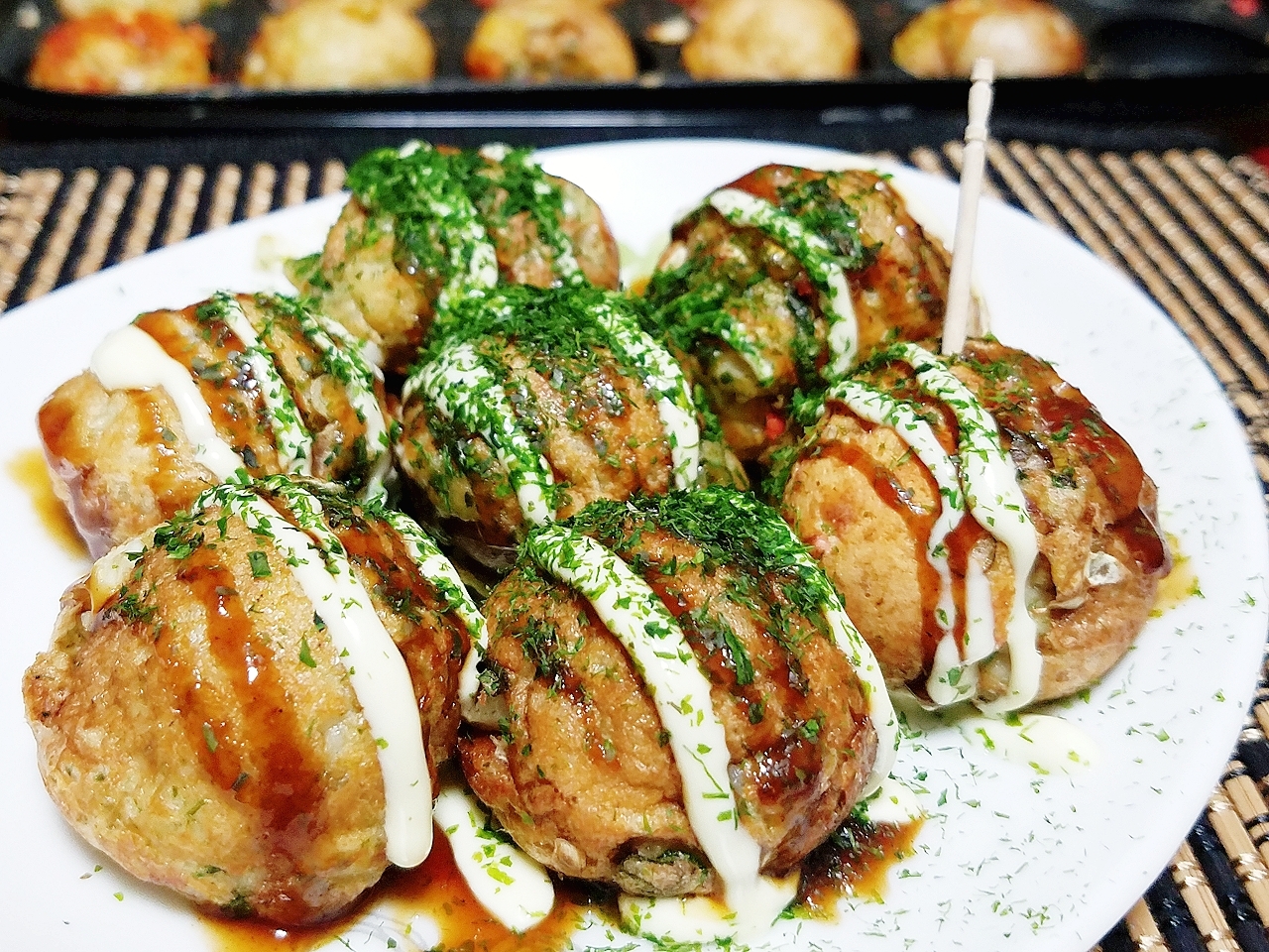 お好み嫌いの子供も大喜び お好み焼き粉でたこ焼き レシピ 作り方 By チヅ 楽天レシピ お好み嫌いの子供も大喜び お好み焼き粉でたこ焼き レシピ 作り方 By チヅ 楽天レシピ