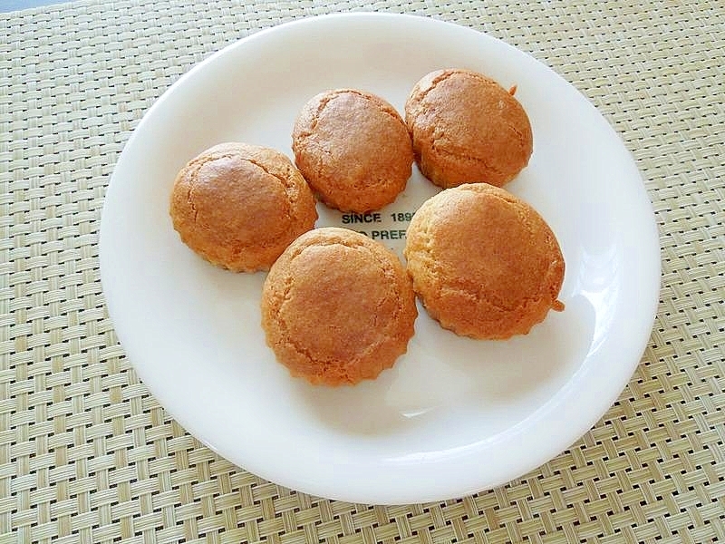 トースターdeきなこのふわふわカップケーキ レシピ 作り方 By 京桜 楽天レシピ トースターdeきなこのふわふわカップケーキ レシピ 作り方 By 京桜 楽天レシピ