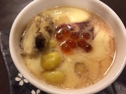 超簡単 圧力鍋の茶碗蒸し レシピ 作り方 By 楽天 楽天レシピ