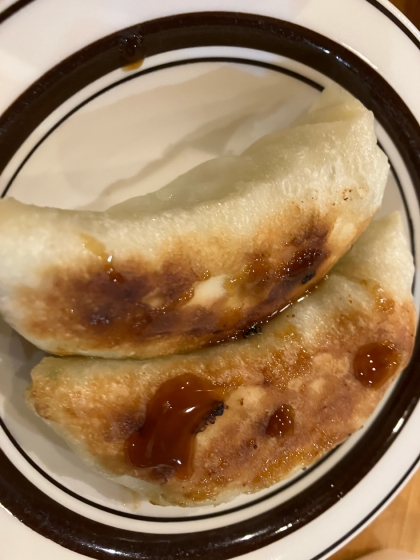 大葉餃子♪冷凍作り置き方法まで。