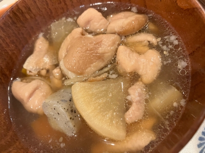 群馬県のソウルフード！永井食堂風わが家の☆豚モツ煮