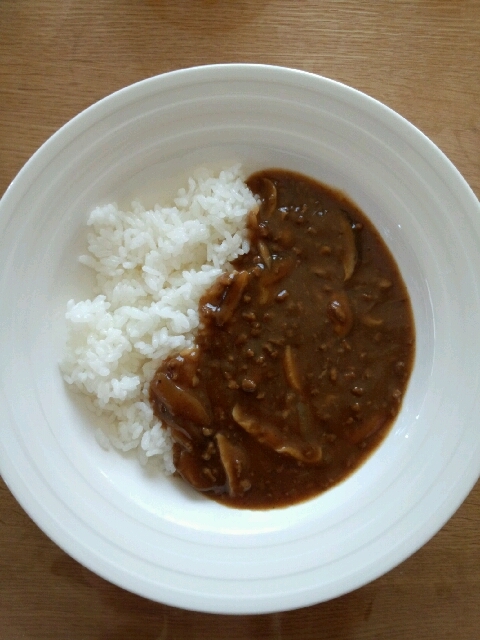 椎茸たっぷり☆ 椎茸の和風カレー レシピ・作り方 by koko0730 - 楽天 