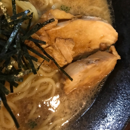 ラーメンのトッピングに。とっても美味しかったです！